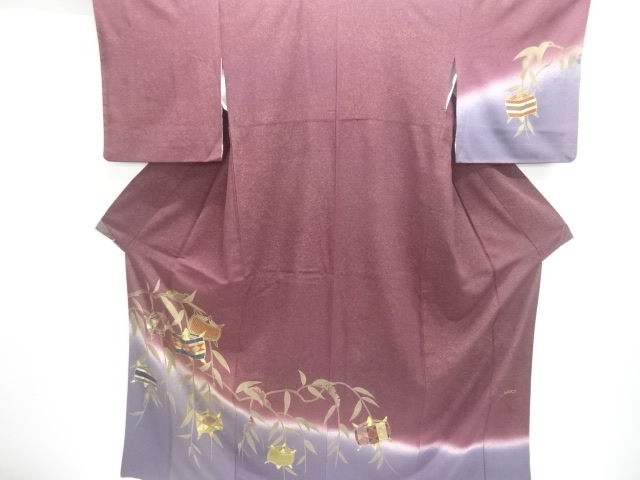 JAPANESE KIMONO / HOMONGI / THEAD BOBINE / KOSHINO HIROKO 